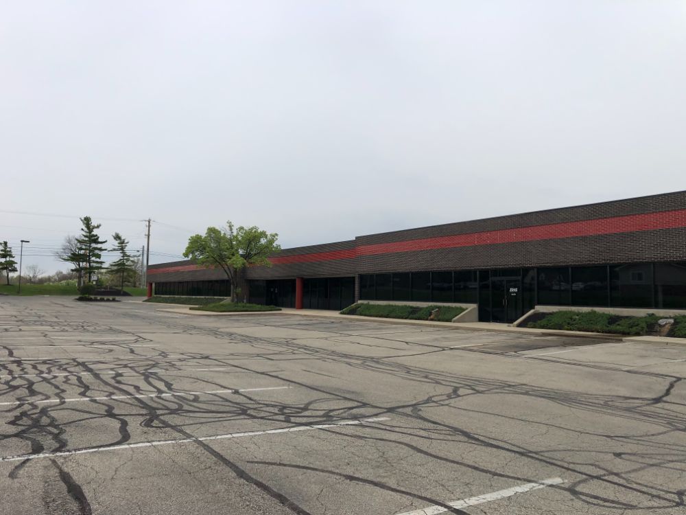 Commercial Office Building Wash in Fairborn, OH