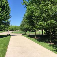 Springboro, OH Driveway and Patio Cleaning 1