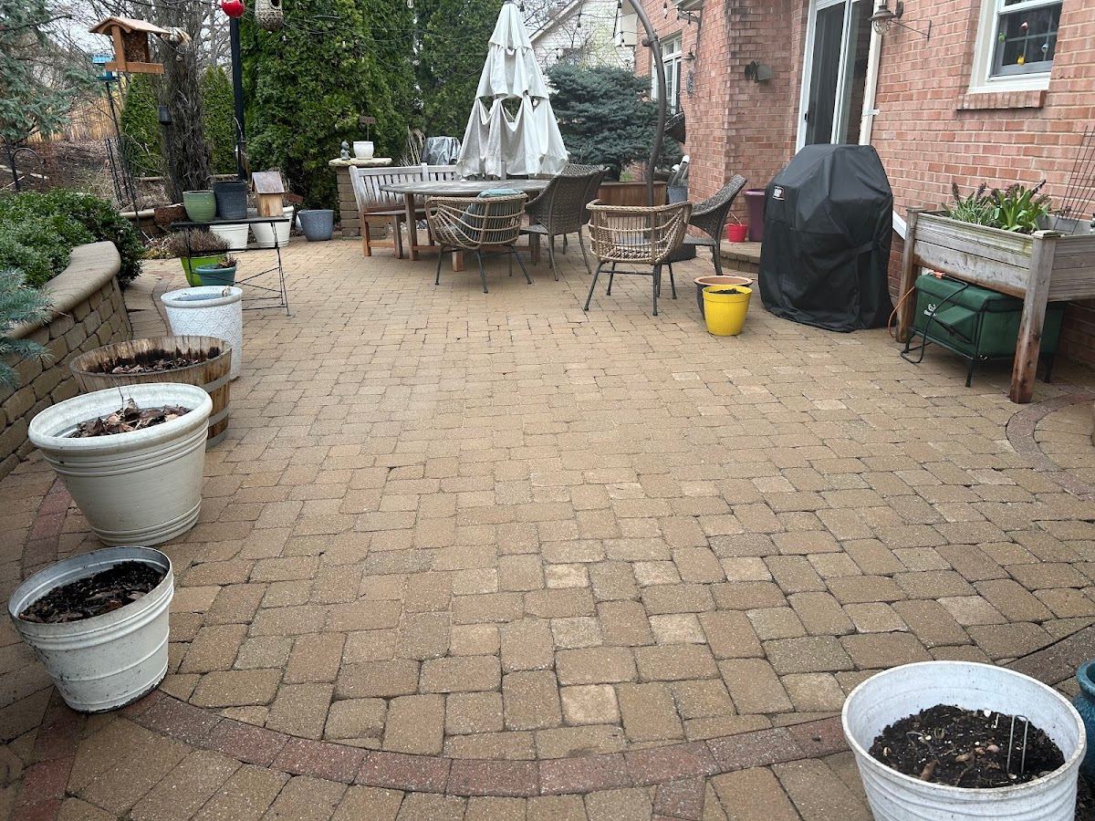 Patio and paver cleaning in Ohio — 11