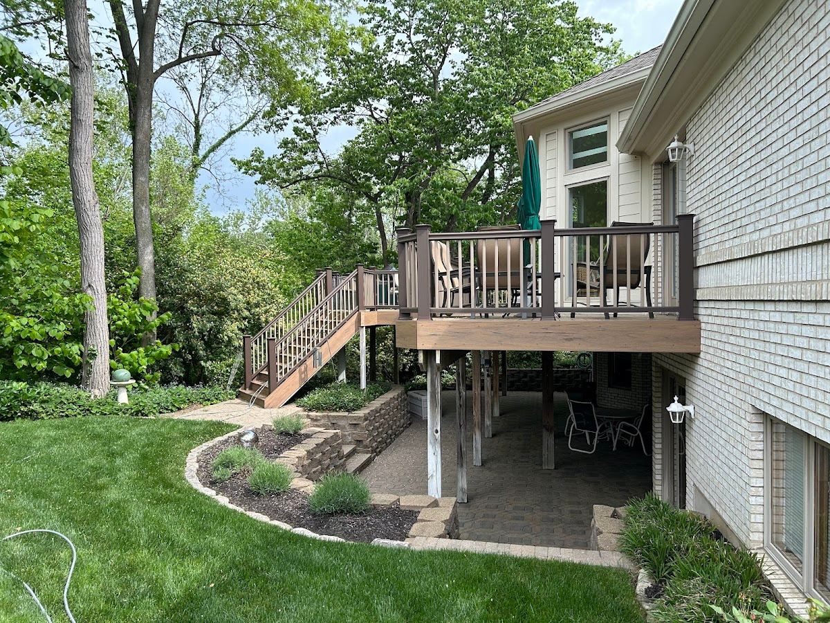 Deck and fence cleaning in Ohio — 6