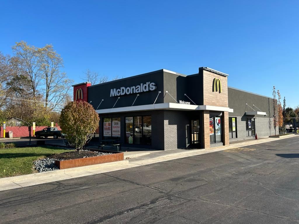 Commercial pressure washing in Ohio — 2