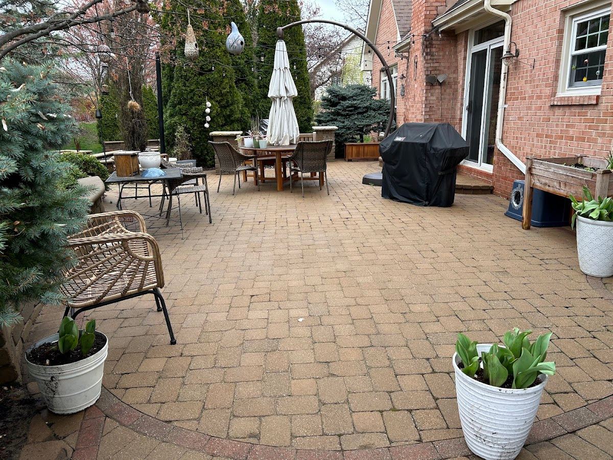 Patio and paver cleaning in Ohio — 3