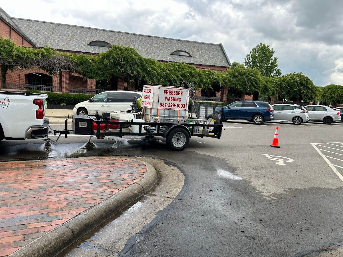 Commercial pressure washing in Ohio — 4