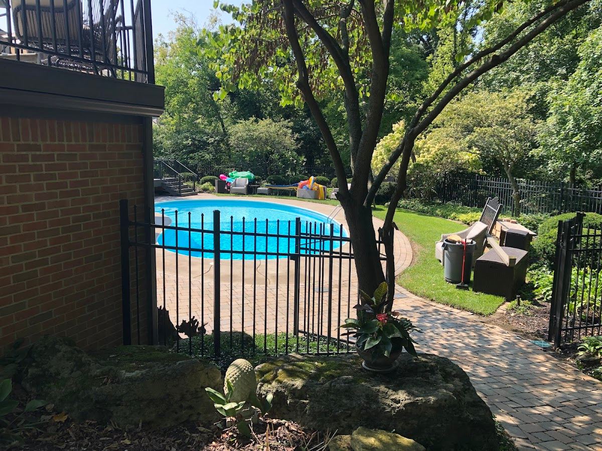 Pool deck cleaning in Ohio — 3