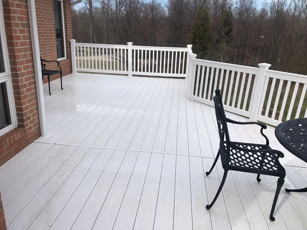 Deck Cleaning service in Ohio