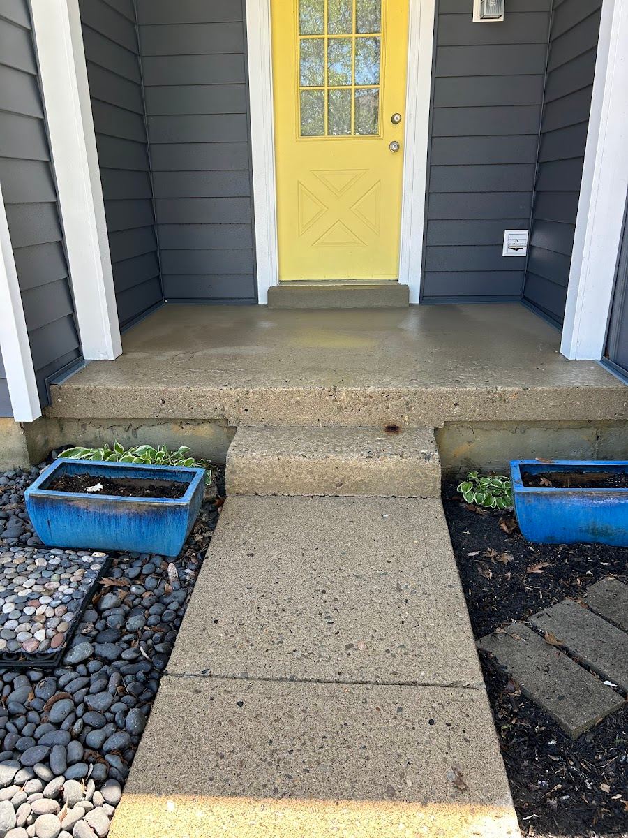 Walkway and sidewalk cleaning in Ohio — 7