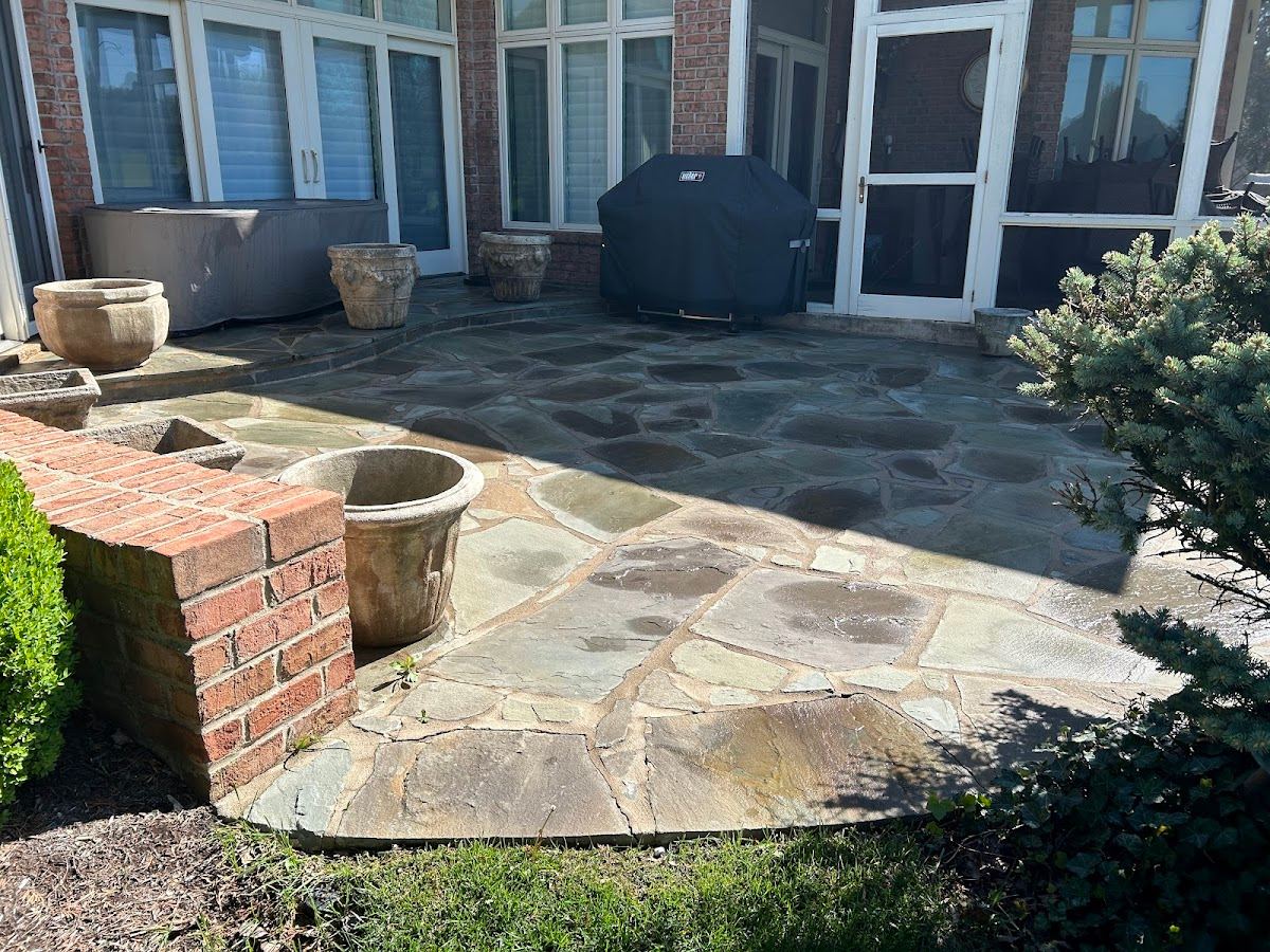 Patio and paver cleaning in Ohio — 6