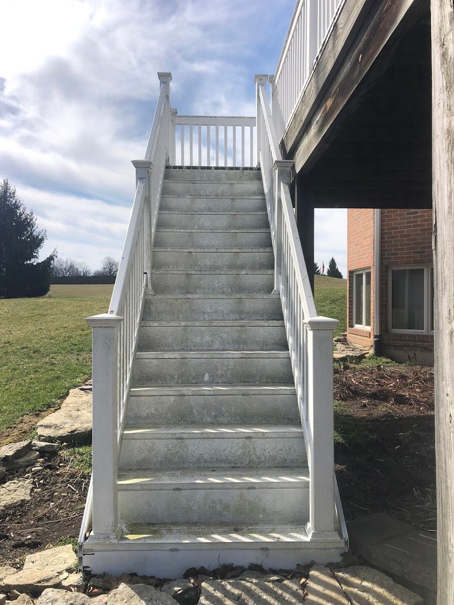 Walkway and sidewalk cleaning in Ohio — 5