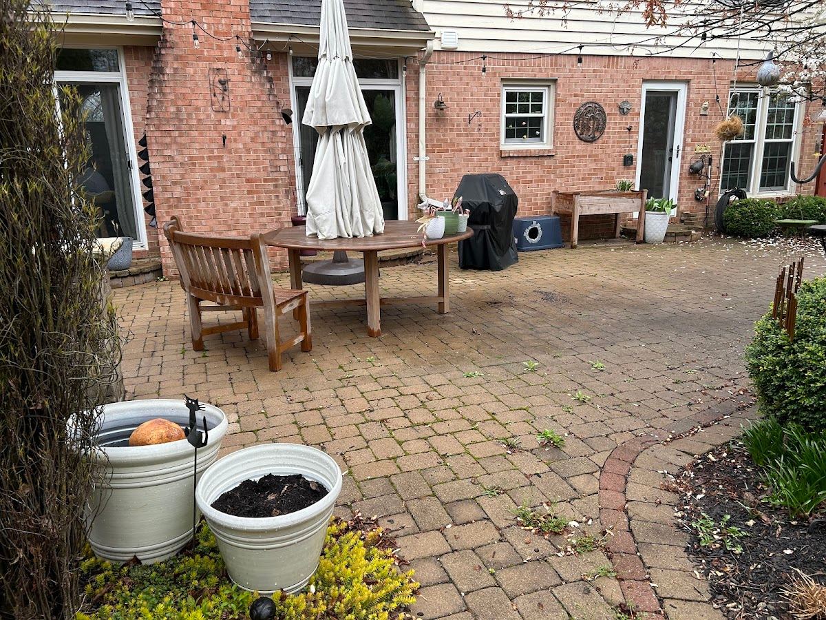 Patio and paver cleaning in Ohio — 1