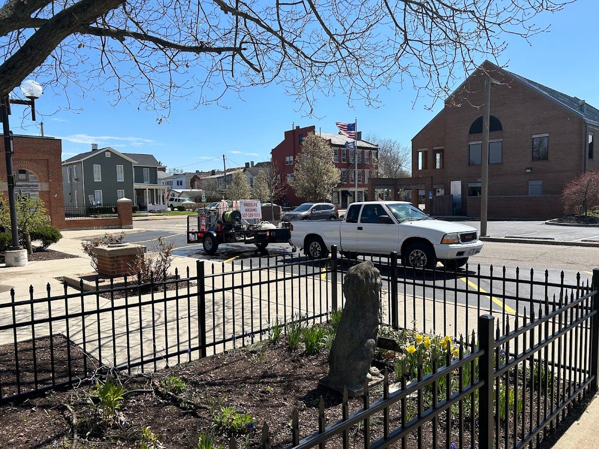 Commercial pressure washing in Ohio — 11