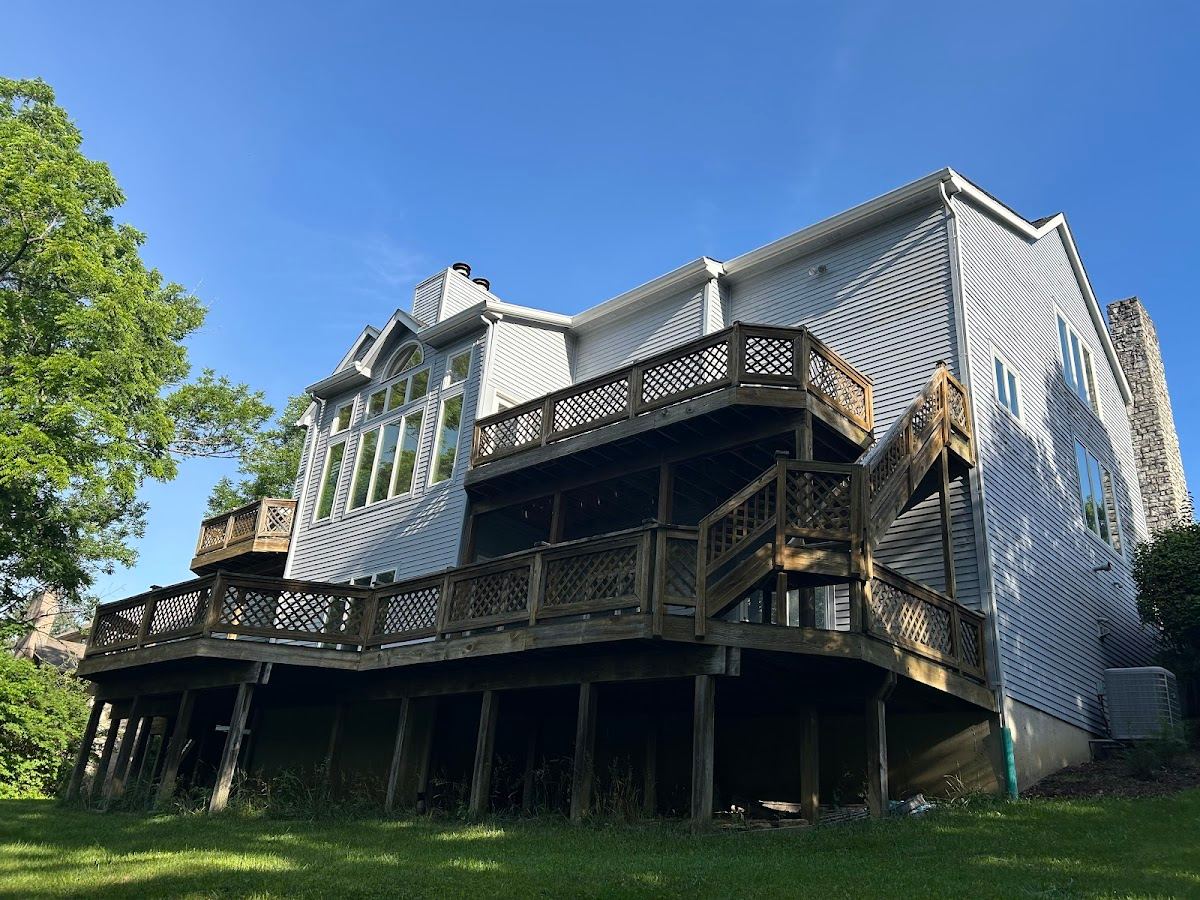 Deck Cleaning service in Ohio