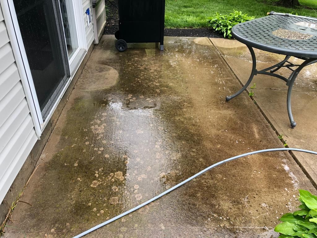 Driveway and concrete cleaning in Ohio — 4