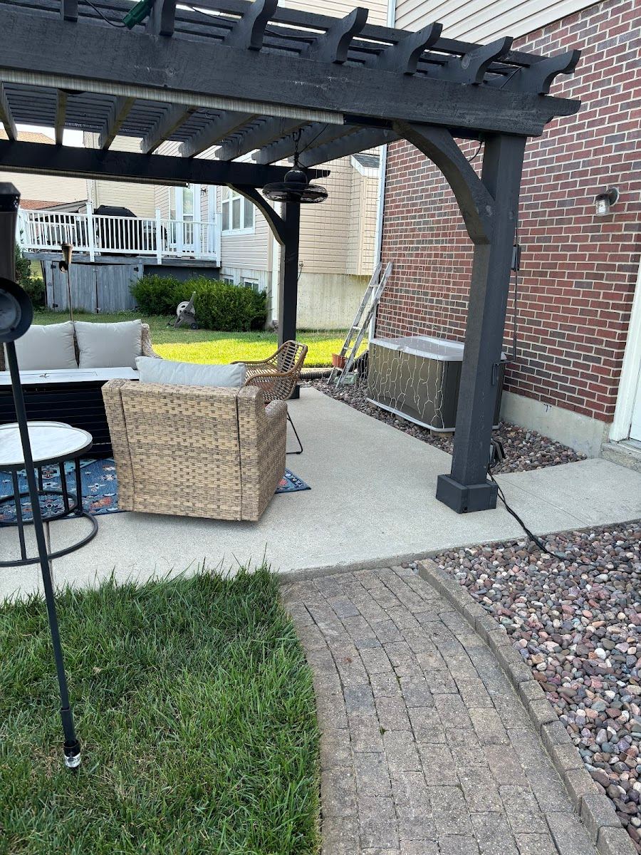 Patio and paver cleaning in Ohio — 8