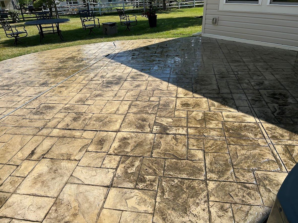 Driveway and concrete cleaning in Ohio — 16