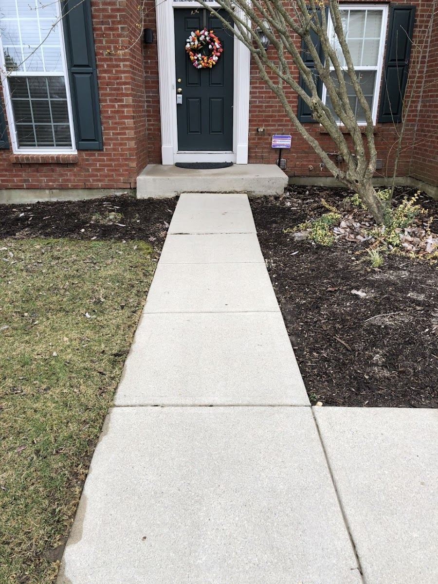 Walkway and sidewalk cleaning in Ohio — 1
