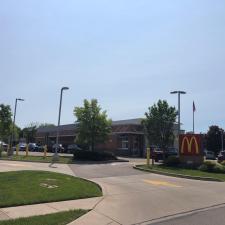 Concrete-Cleaning-at-McDonalds-in-Centerville-OH 0