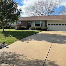 House washing in Beavercreek, Ohio 