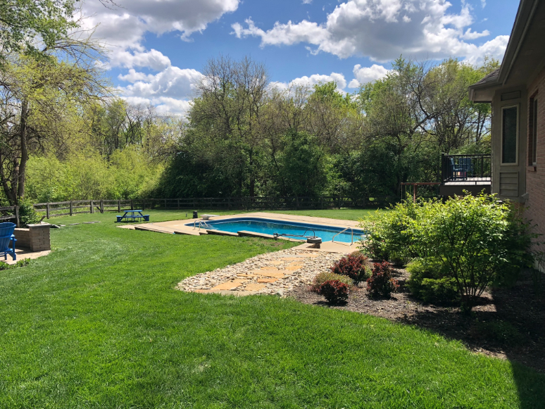 Pool Deck Cleaning in Springboro, OH