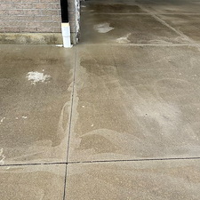 Professional-concrete-cleaning-in-Springboro-Ohio 2