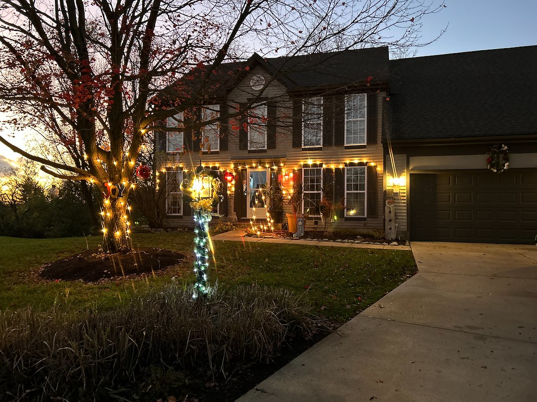 Professional pressure washing in Springboro, Ohio 